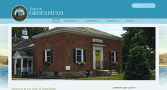 Desktop Screenshot of greenfieldny.org